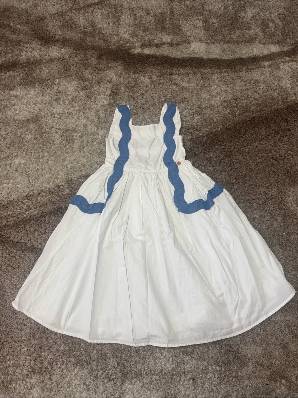 Angel&Rocket Avery Ric Rac Panelled Dress